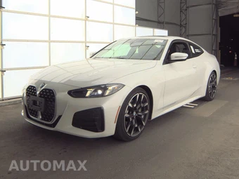 2026 BMW 4 Series Coupe 430i xDrive M SPORT LINE