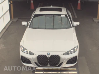 2026 BMW 4 Series Coupe 430i xDrive M SPORT LINE - miniatura 2