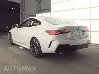 2026 BMW 4 Series Coupe 430i xDrive M SPORT LINE - miniatura 8