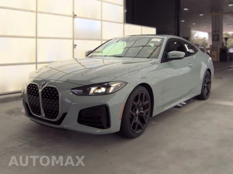 2026 BMW 4 Series Coupe 430i xDrive M SPORT LINE - car from the USA, Manheim Buy-Now listing at AUTOMAX