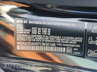 2026 BMW 4 Series Coupe 430i xDrive M SPORT LINE - miniatura 15