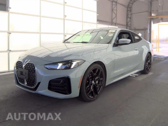 2026 BMW 4 Series Coupe 430i xDrive M SPORT LINE