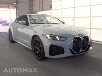2026 BMW 4 Series Coupe 430i xDrive M SPORT LINE - miniatura 4