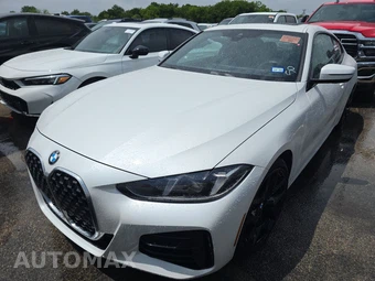 2026 BMW 4 Series Coupe 430i xDrive M SPORT LINE