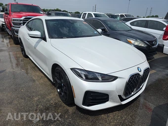 2026 BMW 4 Series Coupe 430i xDrive M SPORT LINE - miniatura 4