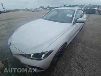 2026 BMW 4 Series Coupe 430i xDrive M SPORT LINE