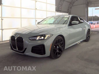 2026 BMW 4 Series Coupe 430i xDrive M SPORT LINE