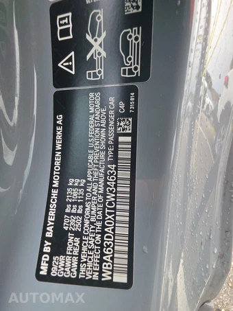 2026 BMW 4 Series Coupe 430i xDrive M SPORT LINE - miniatura 21