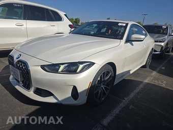 2026 BMW 4 Series Coupe 430i xDrive