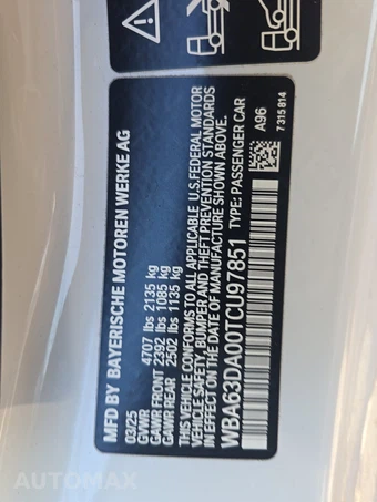 2026 BMW 4 Series Coupe 430i xDrive - miniatura 15