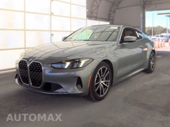 2026 BMW 4 Series Coupe 430i xDrive