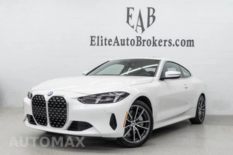 2026 BMW 4 Series Coupe 430i xDrive - car from the USA, Manheim Buy-Now listing at AUTOMAX