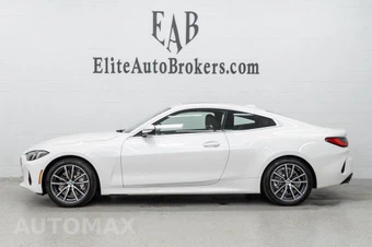 2026 BMW 4 Series Coupe 430i xDrive - miniatura 2