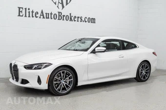 2026 BMW 4 Series Coupe 430i xDrive - miniatura 36