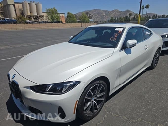 2026 BMW 4 Series Coupe 430i xDrive