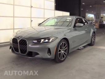 2026 BMW 4 Series Coupe 430i xDrive