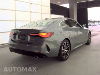 2026 BMW 4 Series Coupe 430i xDrive - miniatura 5