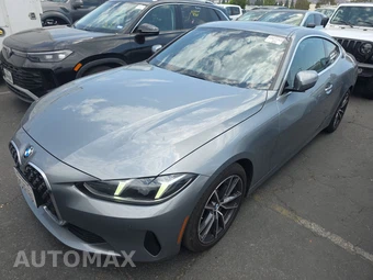 2026 BMW 4 Series Coupe 430i xDrive