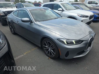 2026 BMW 4 Series Coupe 430i xDrive - miniatura 3
