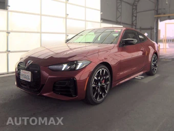 2026 BMW 4 Series Coupe M440i xDrive - car from the USA, Manheim Buy-Now listing at AUTOMAX