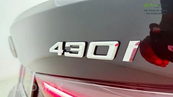 2026 BMW 4 Series Gran Coupe 430i Sedan - miniatura 33