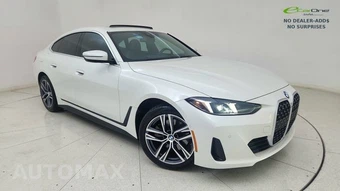 2026 BMW 4 Series Gran Coupe 430i Sedan