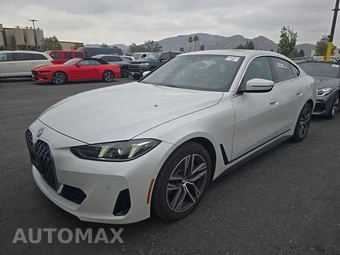2026 BMW 4 Series Gran Coupe 430i xDrive Sedan