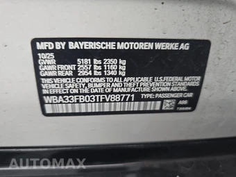 2026 BMW 4 Series Gran Coupe 430i xDrive Sedan - miniatura 15