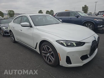 2026 BMW 4 Series Gran Coupe 430i xDrive Sedan - miniatura 3
