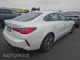 2026 BMW 4 Series Gran Coupe 430i xDrive Sedan - miniatura 4