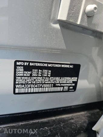 2026 BMW 4 Series Gran Coupe 430i xDrive Sedan - miniatura 21