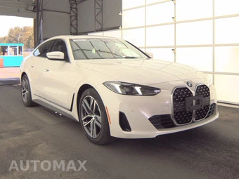 2026 BMW 4 Series Gran Coupe 430i xDrive Sedan - miniatura 4
