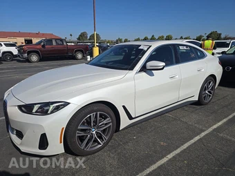 2026 BMW 4 Series Gran Coupe 430i xDrive Sedan