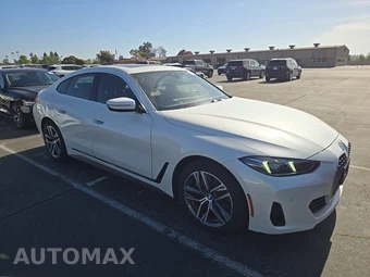 2026 BMW 4 Series Gran Coupe 430i xDrive Sedan - miniatura 3