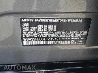 2026 BMW 4 Series Gran Coupe 430i xDrive Sedan - miniatura 21
