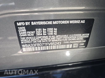 2026 BMW 4 Series Gran Coupe 430i xDrive Sedan - miniatura 15