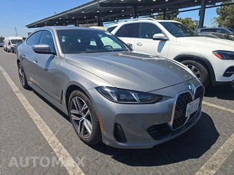 2026 BMW 4 Series Gran Coupe 430i xDrive Sedan - miniatura 3