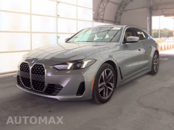2026 BMW 4 Series Gran Coupe 430i xDrive Sedan