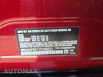 2026 BMW 4 Series Gran Coupe M440i xDrive Sedan - miniatura 5