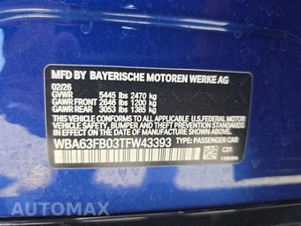 2026 BMW 4 Series Gran Coupe M440i xDrive Sedan - miniatura 15