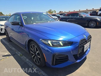 2026 BMW 4 Series Gran Coupe M440i xDrive Sedan - miniatura 3