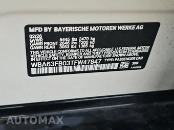 2026 BMW 4 Series Gran Coupe M440i xDrive Sedan - miniatura 15