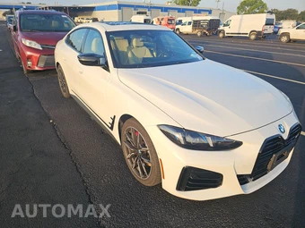 2026 BMW 4 Series Gran Coupe M440i xDrive Sedan - miniatura 3