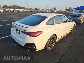 2026 BMW 4 Series Gran Coupe M440i xDrive Sedan - miniatura 4
