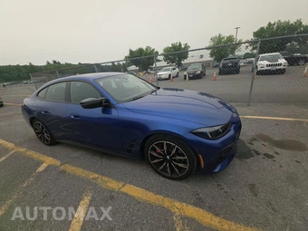 2026 BMW 4 Series Gran Coupe M440i xDrive Sedan - miniatura 3