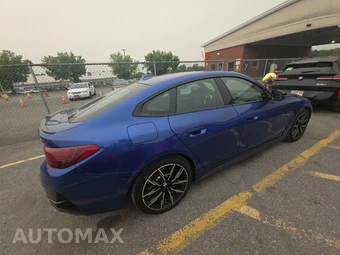 2026 BMW 4 Series Gran Coupe M440i xDrive Sedan - miniatura 4