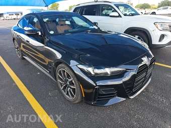 2026 BMW 4 Series Gran Coupe M440i xDrive Sedan - miniatura 3