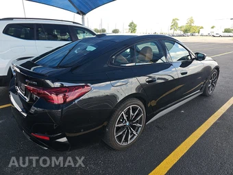 2026 BMW 4 Series Gran Coupe M440i xDrive Sedan - miniatura 4