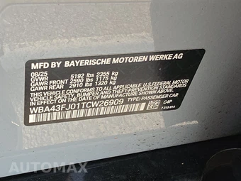2026 BMW 5 Series Sedan 530i M SPORT LINE - miniatura 15