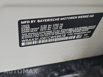 2026 BMW 5 Series Sedan 530i M SPORT LINE - miniatura 15